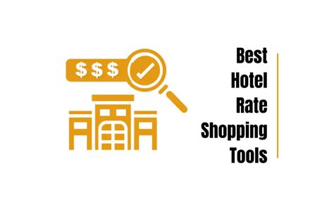 hotel rate shopping tool